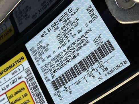 Used 2023 Ford Bronco Sport Outer Banks w/ Tech Package image 36