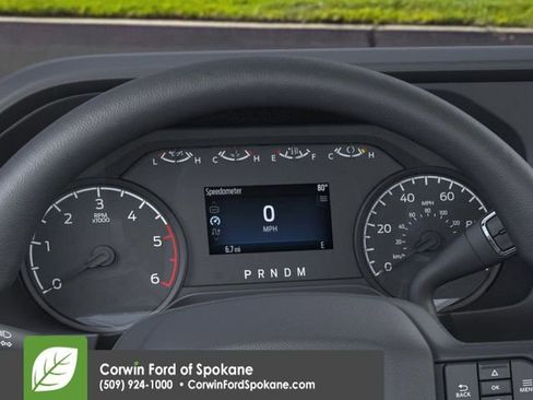 New 2025 Ford F550 4x4 Regular Cab Super Duty w/ XL Chrome Package image 13