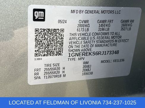 Certified 2024 Chevrolet Traverse LS w/ Midnight/Sport Edition FWD image 32