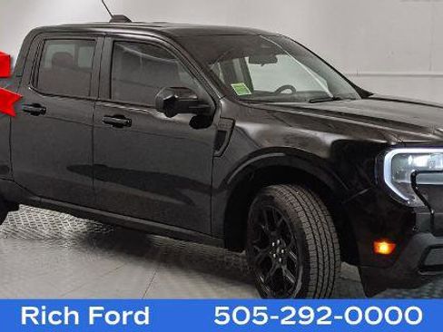 Certified 2025 Ford Maverick Lariat w/ Black Appearance Package image 1