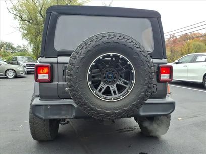 Used 2019 Jeep Wrangler Unlimited Sport S