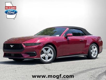 New 2026 Ford Mustang Convertible