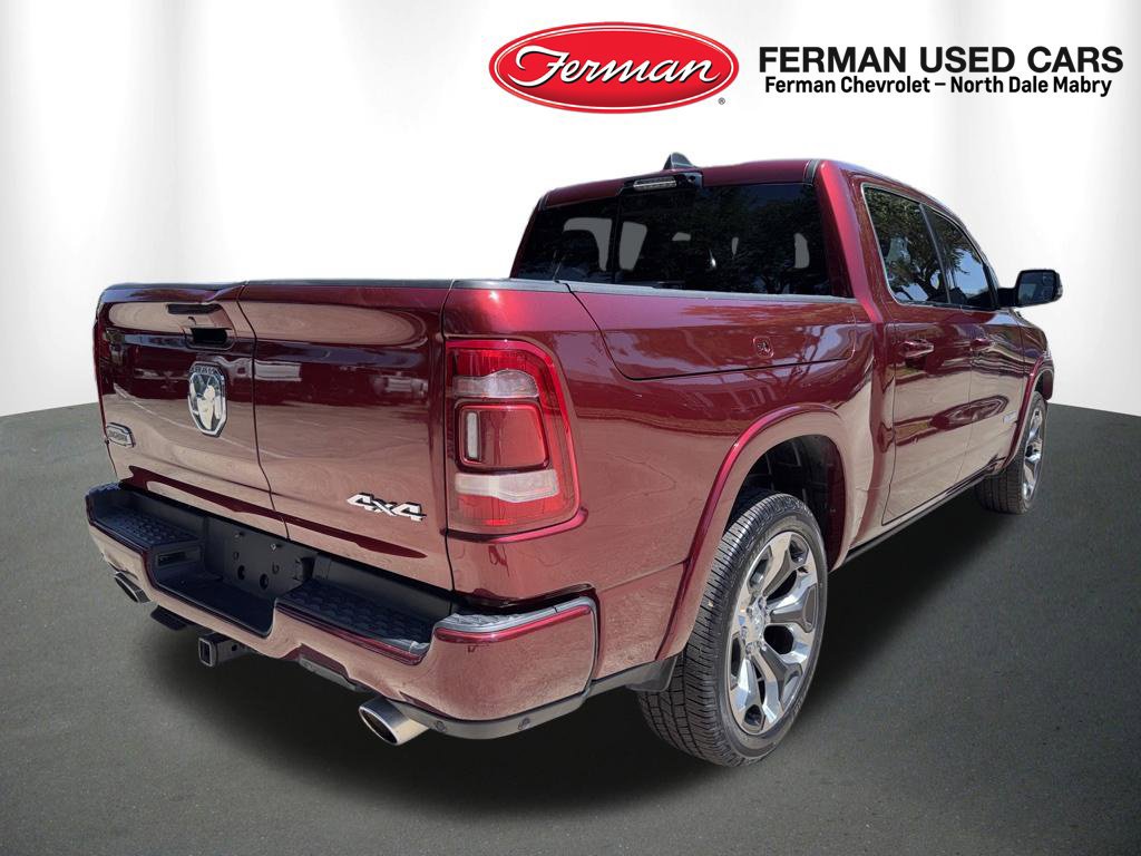 Used 2023 RAM 1500 Limited AWD/4WD image 2