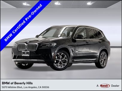 Certified 2022 BMW X3 sDrive30i w/ Premium Package 2 (ZPA)