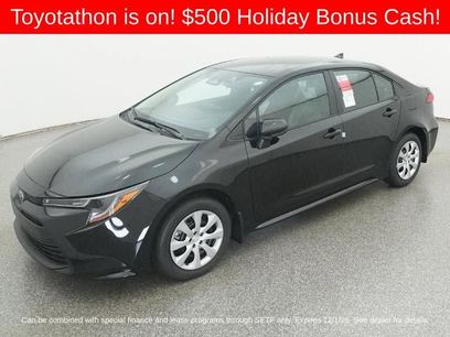 New 2026 Toyota Corolla LE