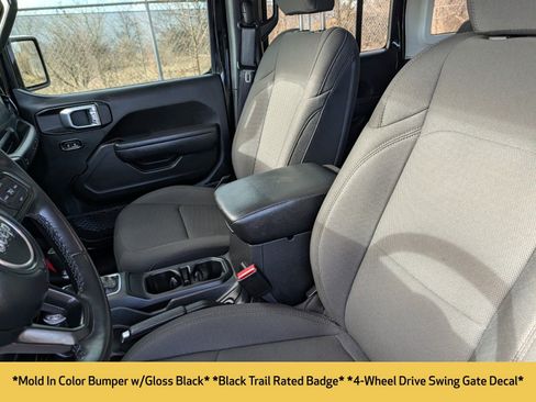 Used 2022 Jeep Wrangler Unlimited Sport image 18