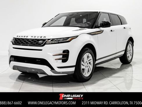 Used 2023 Land Rover Range Rover Evoque R-Dynamic S AWD/4WD image 1