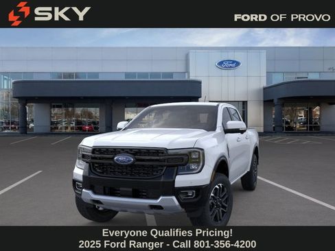 New 2025 Ford Ranger Lariat w/ FX4 Off-Road Package image 2