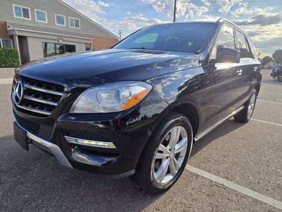 Used 2013 Mercedes-Benz ML 350 4MATIC