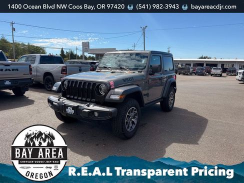 Used 2023 Jeep Wrangler Sport AWD/4WD image 1