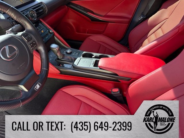 Used 2023 Lexus IS 350 F Sport w/ Navigation Package AWD/4WD image 24