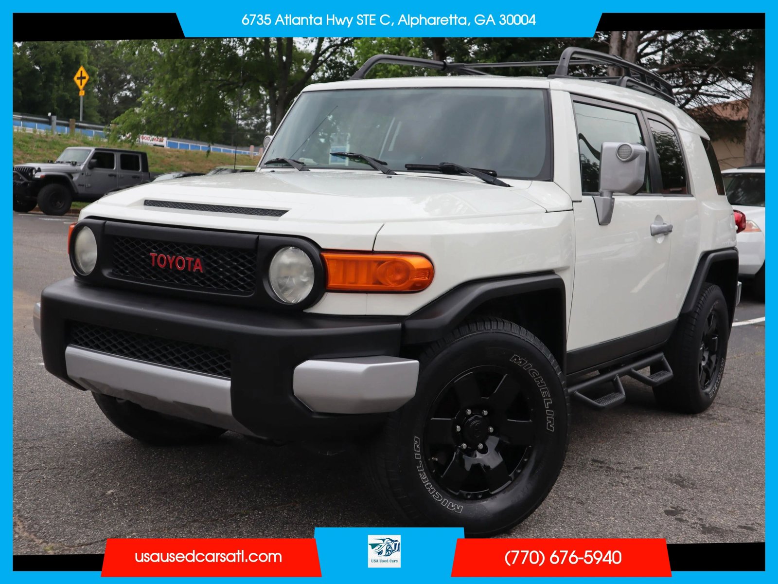 Used 2010 Toyota FJ Cruiser 4WD w/ Upgrade Pkg 2 image 1