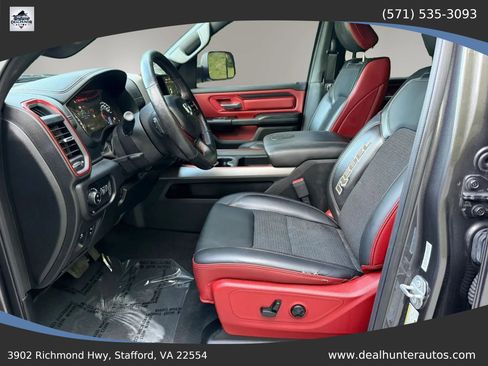 Used 2019 RAM 1500 Rebel w/ Rebel Level 1 Equipment Group AWD/4WD image 29