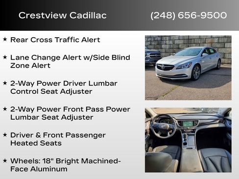 Used 2019 Buick LaCrosse Essence w/ Sights and Sounds Package image 30