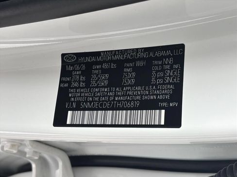 New 2026 Hyundai Tucson Limited AWD/4WD image 29