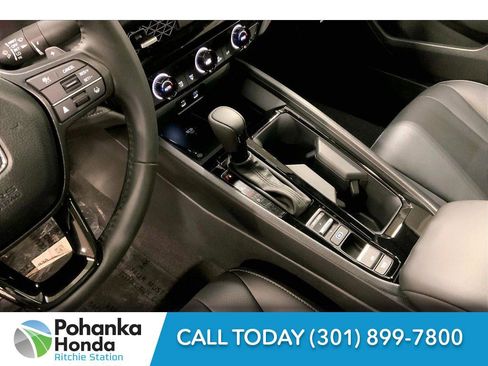 New 2026 Honda Accord Hybrid EX-L image 9