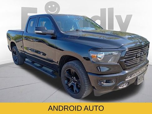 Used 2021 RAM 1500 Big Horn AWD/4WD image 3