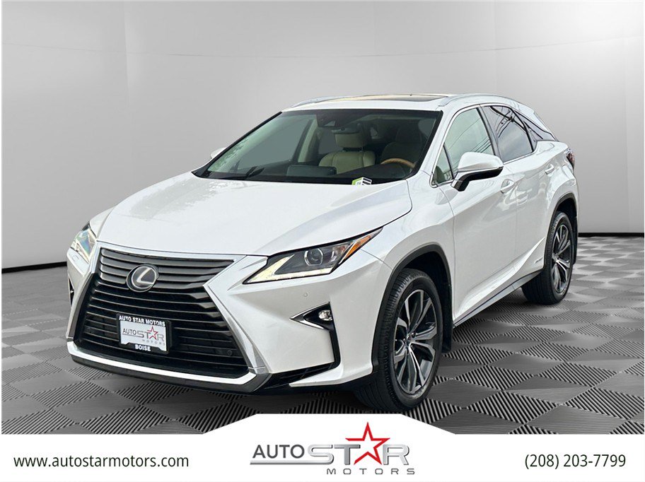 Used 2019 Lexus RX 450h AWD w/ Navigation Package image 1
