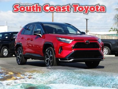 New 2025 Toyota RAV4 XSE