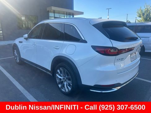 Used 2024 MAZDA CX-90 3.3 Turbo w/ Premium Package AWD/4WD image 3