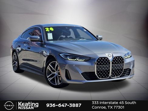 Used 2024 BMW 430i Gran Coupe xDrive w/ Premium Package AWD/4WD image 3