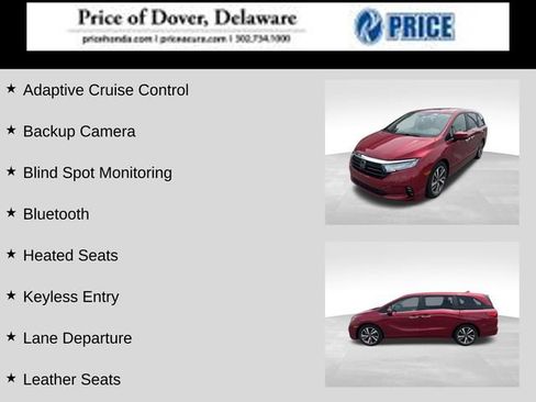 Used 2022 Honda Odyssey Touring image 2