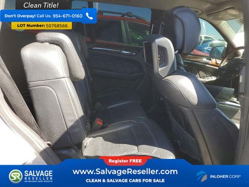 Used 2015 Mercedes-Benz GL 450 4MATIC image 15