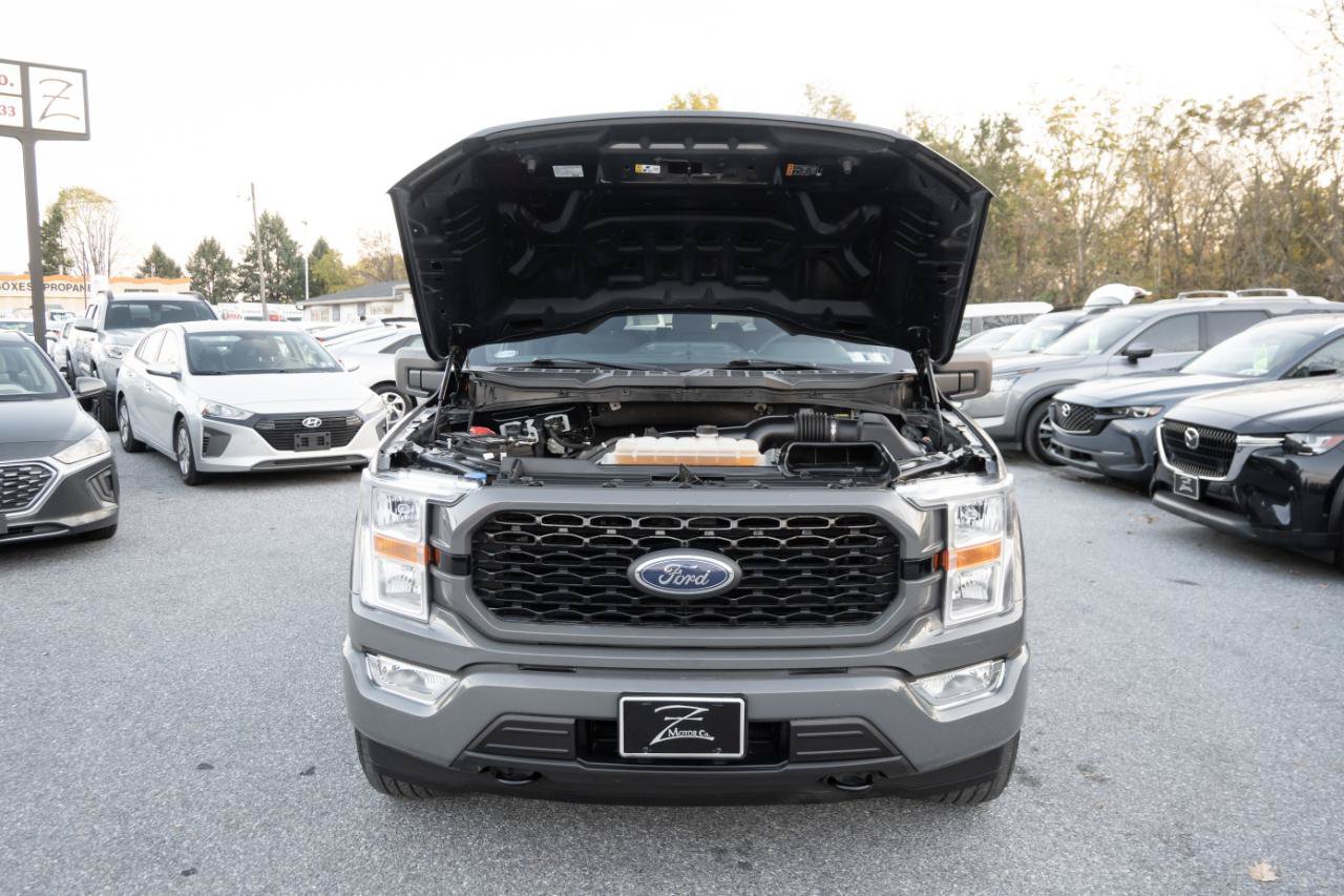 Used 2021 Ford F150 XL w/ STX Appearance Package AWD/4WD image 38