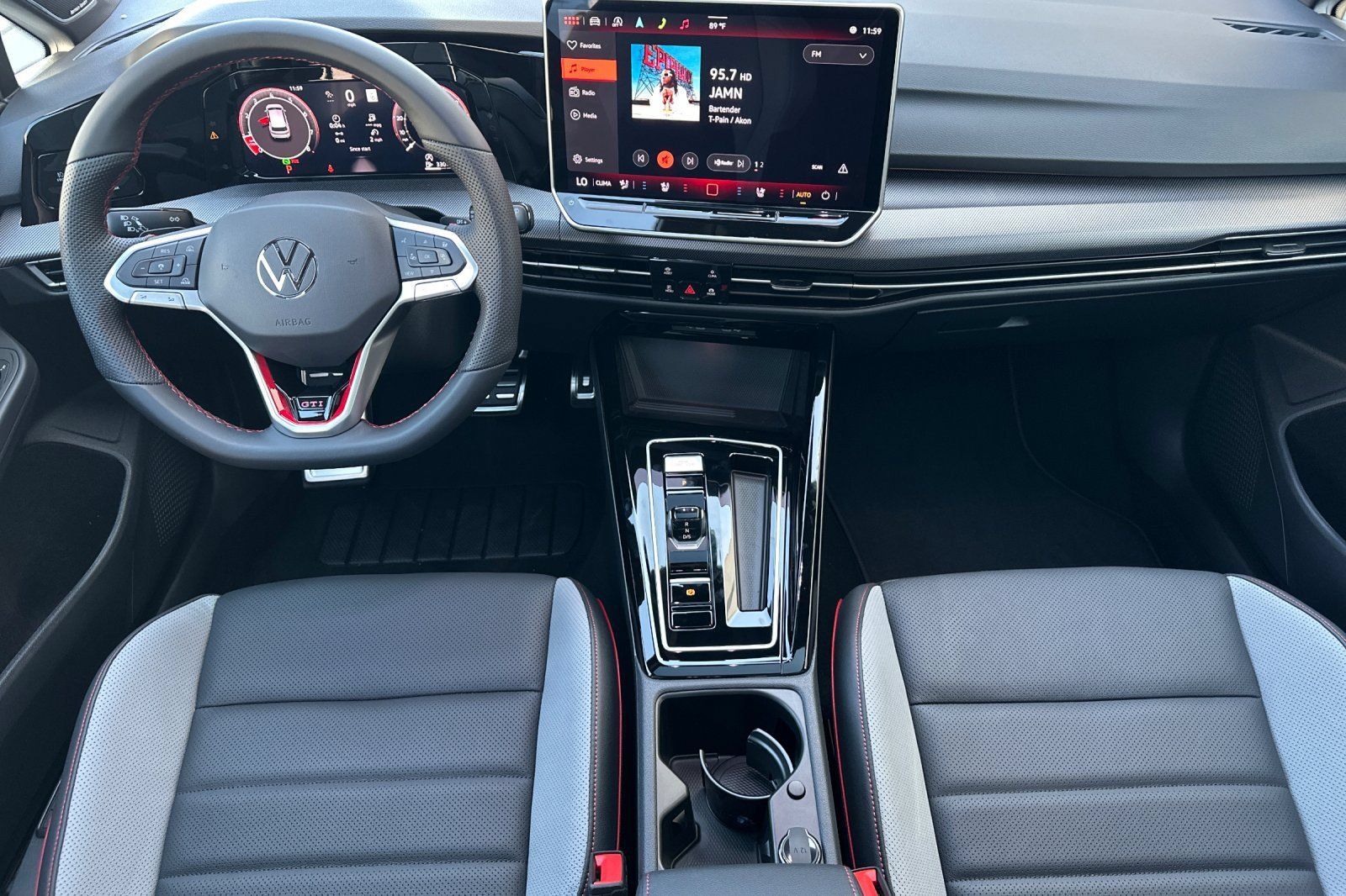 New 2026 Volkswagen GTI SE FWD image 11
