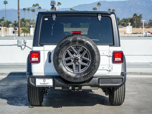 New 2026 Jeep Wrangler Unlimited Sport AWD/4WD image 8