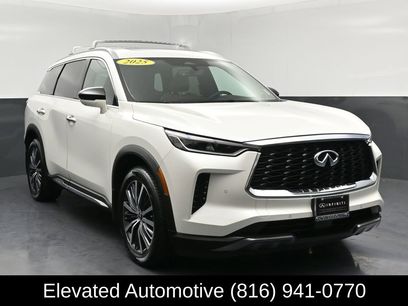 Used 2025 INFINITI QX60 Sensory
