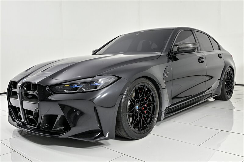 Used 2024 BMW M3 Competition w/ Executive Package AWD/4WD image 5