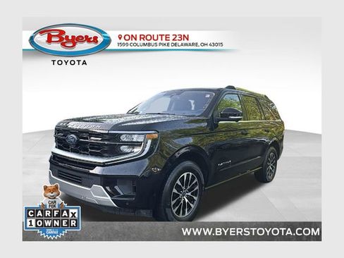 Used 2025 Ford Expedition Platinum AWD/4WD image 1