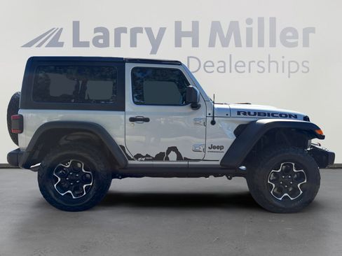 Used 2023 Jeep Wrangler Rubicon w/ Steel Bumper Group AWD/4WD image 6