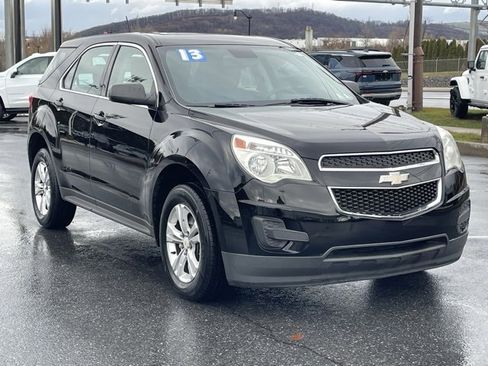 Certified 2013 Chevrolet Equinox LS image 1