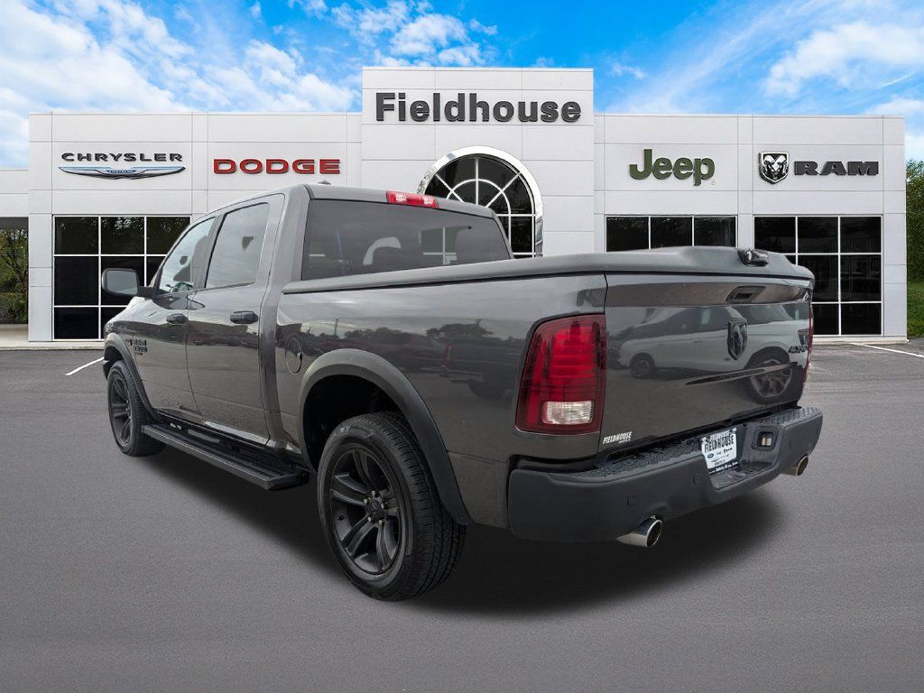 Used 2021 RAM 1500 Warlock AWD/4WD image 7