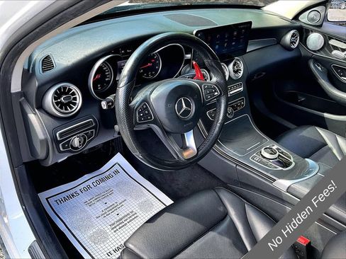 Used 2017 Mercedes-Benz C 300 4MATIC Sedan w/ Premium 2 Package image 10