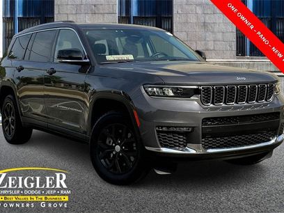 Used 2022 Jeep Grand Cherokee L Limited
