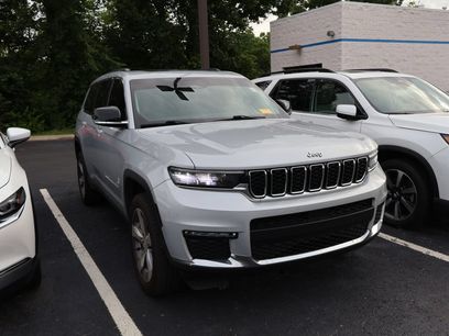 Used 2021 Jeep Grand Cherokee L Limited