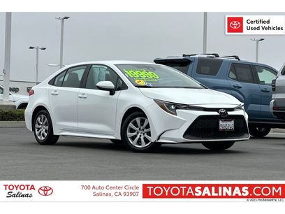 Used 2022 Toyota Corolla LE