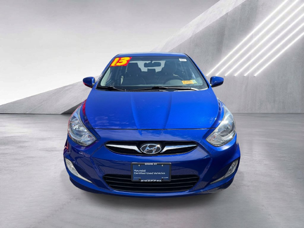 Used 2013 Hyundai Accent GLS w/ Premium Pkg FWD image 2