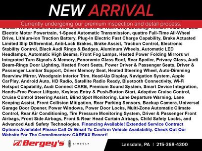 Used 2023 Audi Q4 e-tron Prestige w/ Black Optic Package