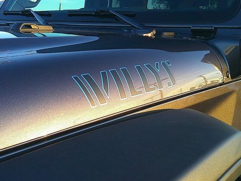 Used 2025 Jeep Wrangler Unlimited Sport S 4xe image 13