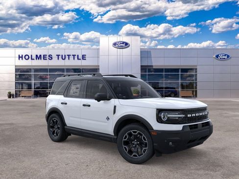 New 2026 Ford Bronco Sport Outer Banks w/ Outer Banks Tech Package+ AWD/4WD image 7