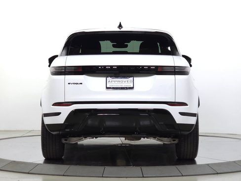 Certified 2024 Land Rover Range Rover Evoque Dynamic SE AWD/4WD image 4