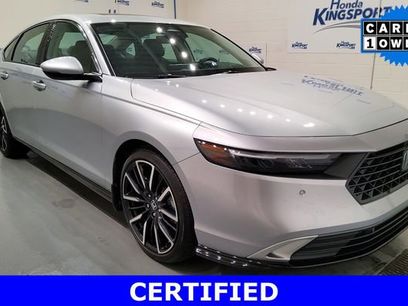 Certified 2024 Honda Accord Touring