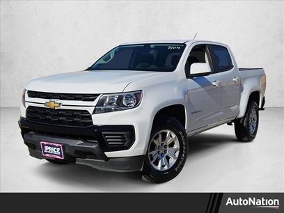 Used 2021 Chevrolet Colorado LT