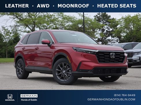 New 2026 Honda CR-V EX-L image 1
