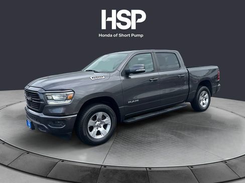Used 2019 RAM 1500 Big Horn AWD/4WD image 1