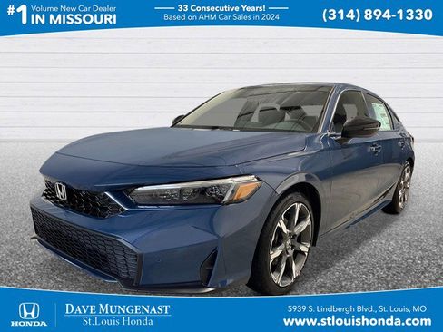 New 2026 Honda Civic Sport Touring image 1